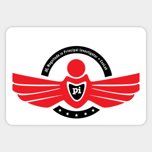 PI Wings Sticker